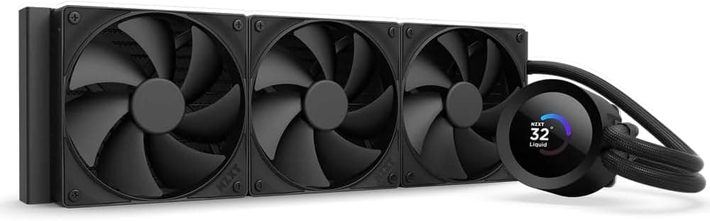 خنککننده مایع پردازنده NZXT سفید 360mm مدل Kraken Plus 360 RGB خنککننده مایع پردازنده NZXT سفید 360mm مدل Kraken Plus 360 RGB