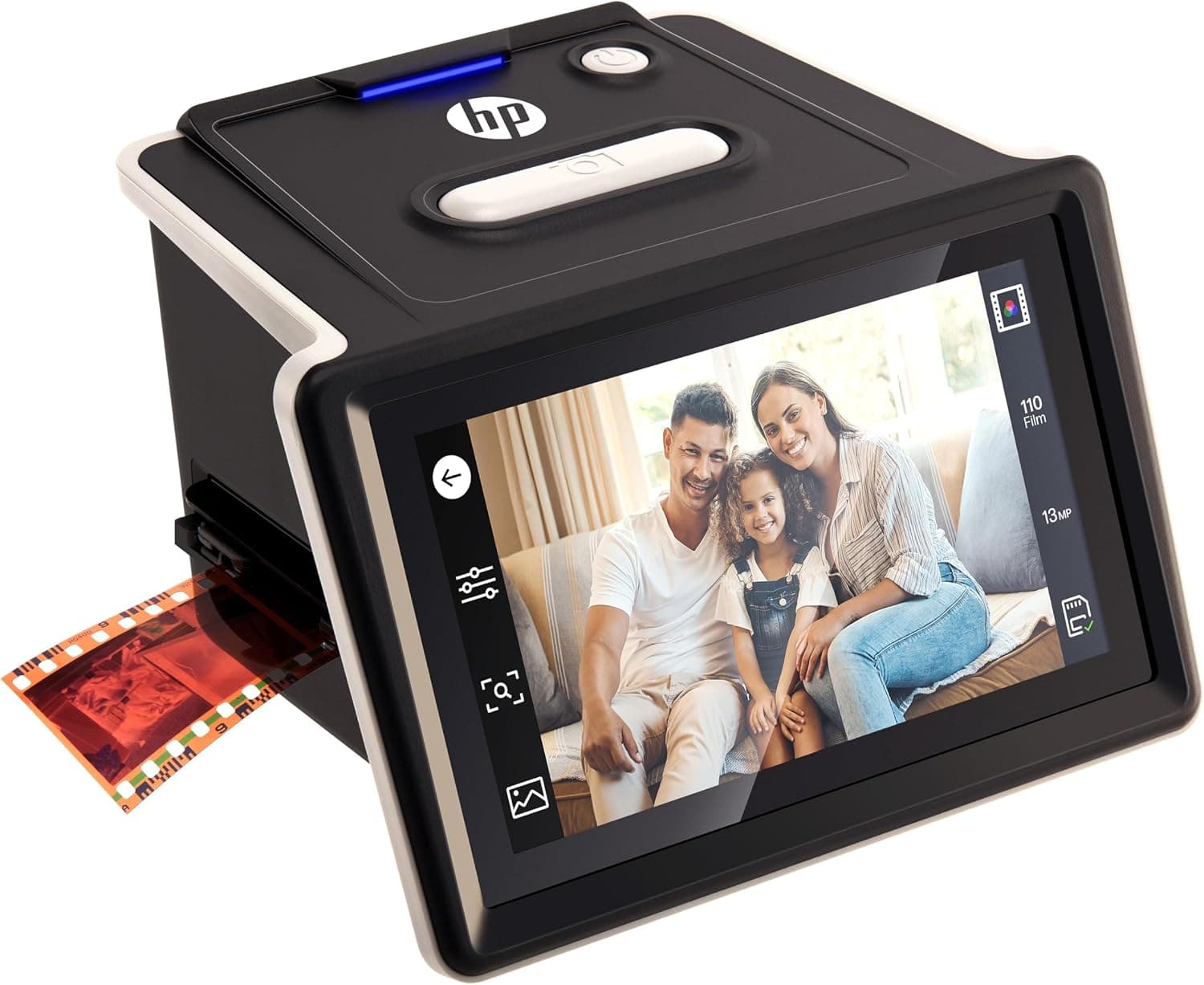 اسکنر فیلم و اسلاید HP با قابلیت اسکن نگاتیو و نمایش اسلاید مدل HPFS500 با اتصال USB-C اسکنر فیلم و اسلاید HP با قابلیت اسکن نگاتیو و نمایش اسلاید مدل HPFS500 با اتصال USB-C