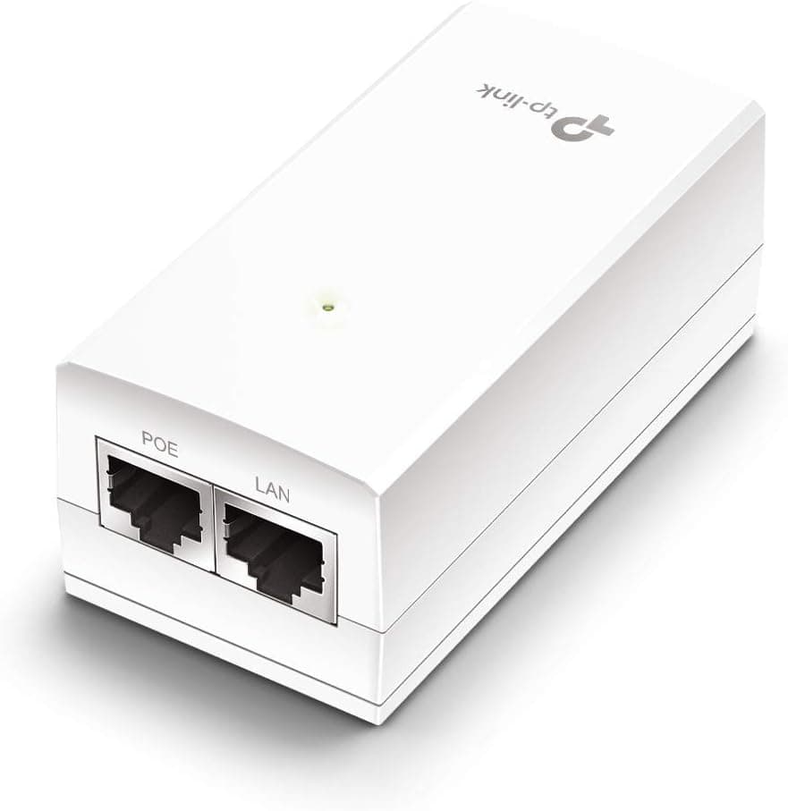 اینژکتور گیگابیتی PoE TP-Link استاندارد 802.3at/af مشکی مدل TL-PoE160S اینژکتور گیگابیتی PoE TP-Link استاندارد 802.3at/af مشکی مدل TL-PoE160S