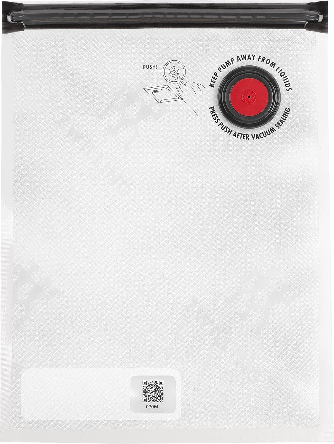 ست شروع وکیوم ZWILLING Fresh & Save شیشهای 7 تکه شامل جعبه، پمپ و کیسه La Mer ست شروع وکیوم ZWILLING Fresh & Save شیشهای 7 تکه شامل جعبه، پمپ و کیسه La Mer