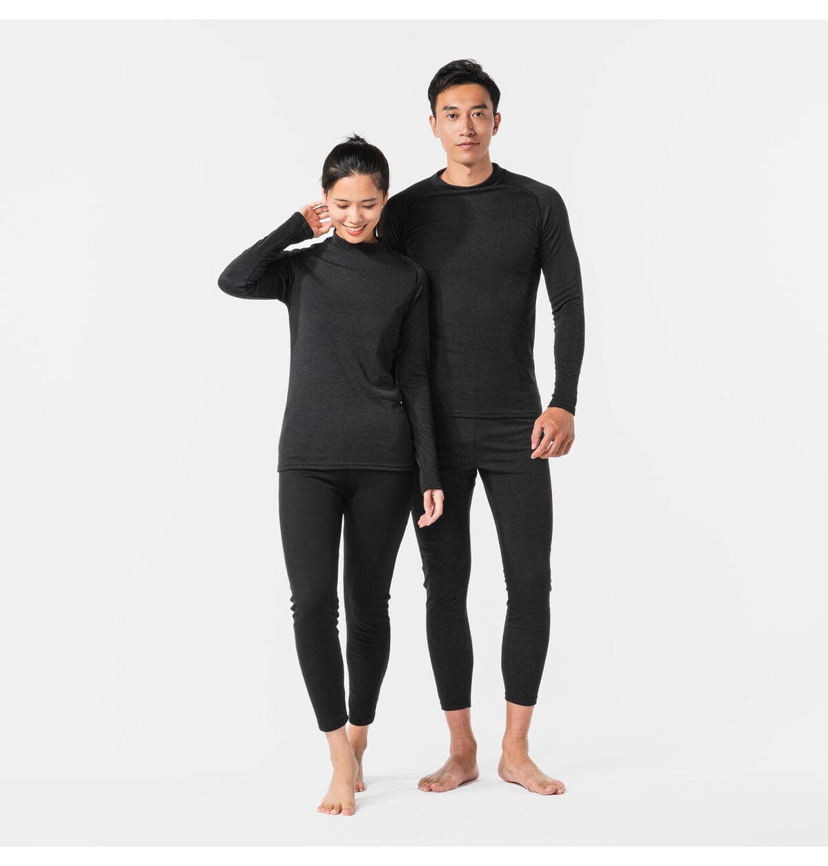 لباس زیر حرارتی اسکی زنانه Decathlon Wedze مشکی 100 لباس زیر حرارتی اسکی زنانه Decathlon Wedze مشکی 100