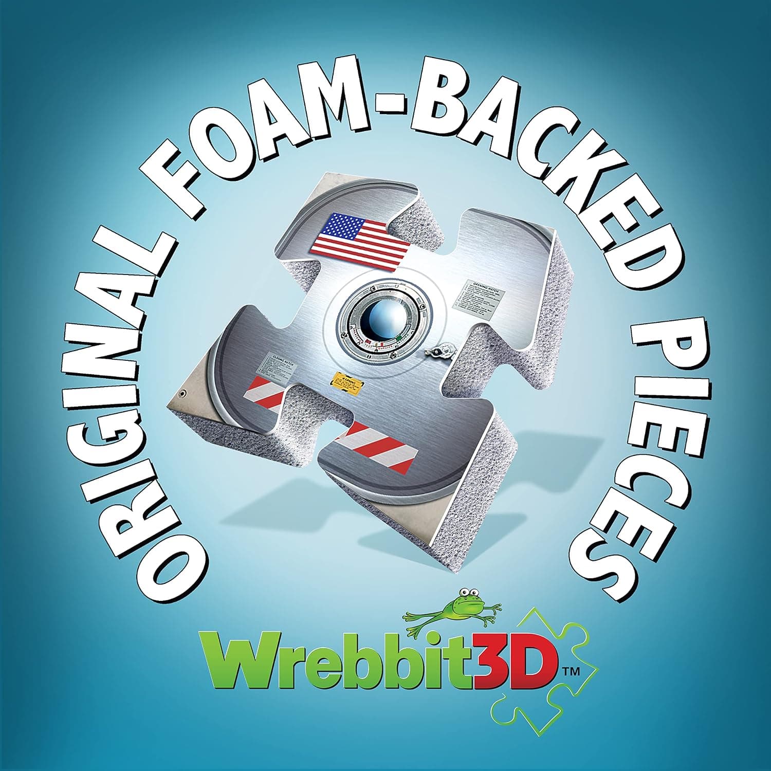پازل سهبعدی Wrebbit 3D شاتل فضایی Orbiter مدل W3D-1008 پازل سهبعدی Wrebbit 3D شاتل فضایی Orbiter مدل W3D-1008