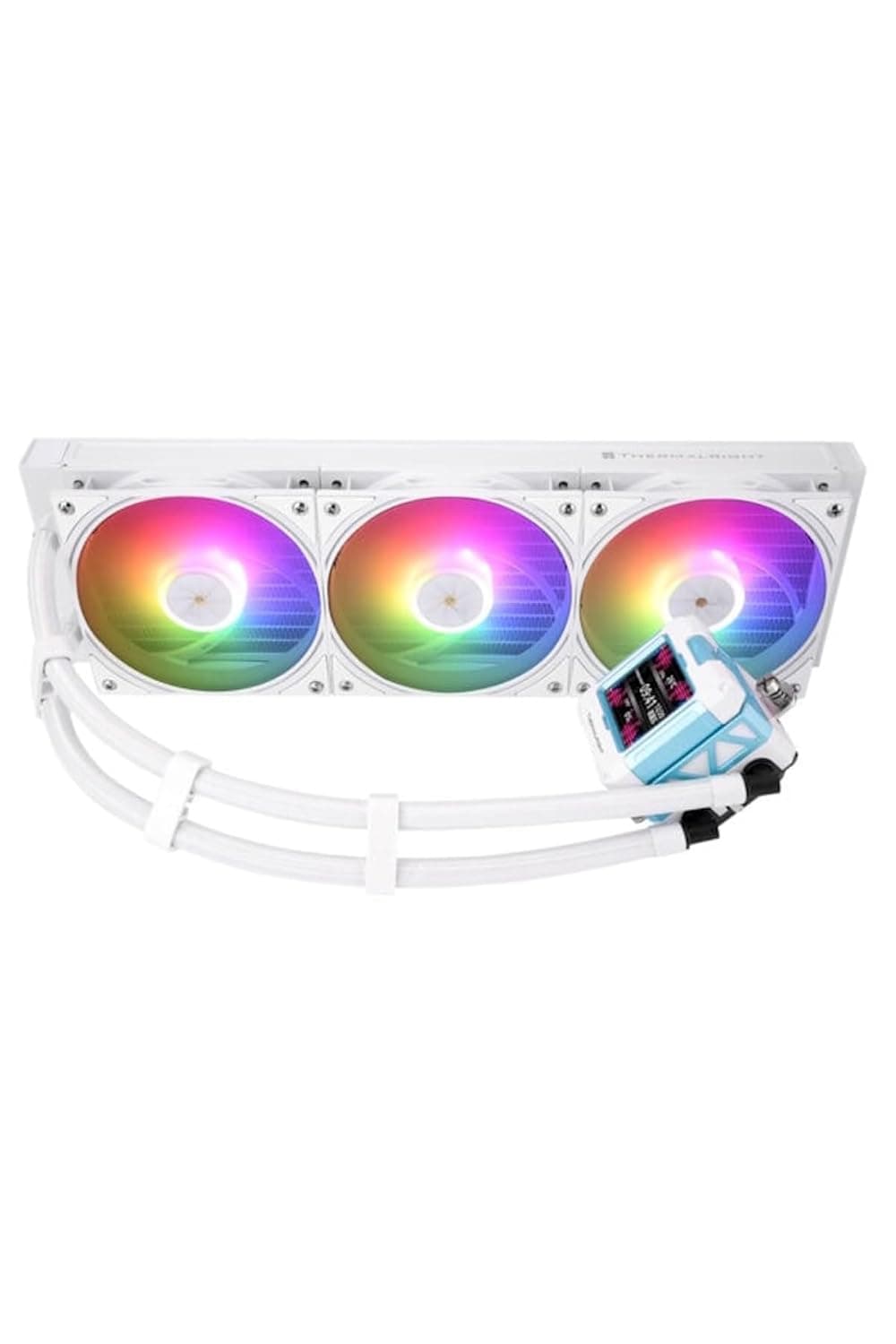 خنککننده مایع پردازنده سازگار با Intel و AMD Thermalright ARGB 360mm مدل Frozen Warframe 360 BW خنککننده مایع پردازنده سازگار با Intel و AMD Thermalright ARGB 360mm مدل Frozen Warframe 360 BW