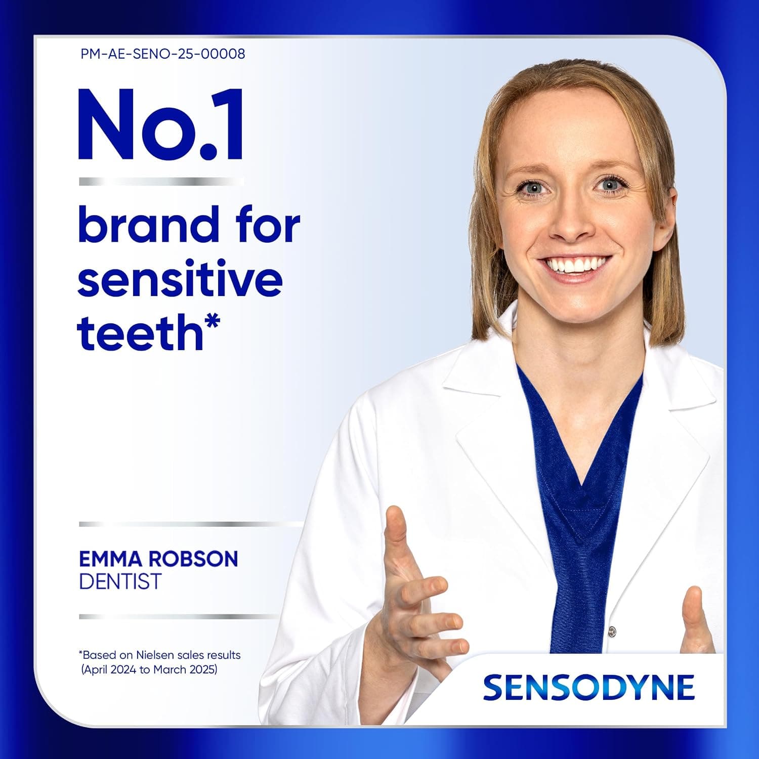 خمیر دندان Sensodyne ترمیم و محافظت پیشرفته 75ml خمیر دندان Sensodyne ترمیم و محافظت پیشرفته 75ml