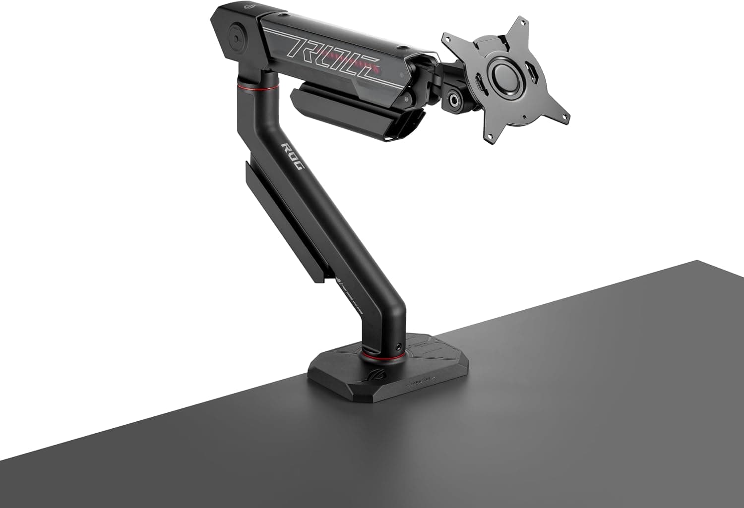 بازوی مانیتور ASUS ROG Ergo با VESA 100x100mm و ظرفیت 13,5kg مدل AAS01R بازوی مانیتور ASUS ROG Ergo با VESA 100x100mm و ظرفیت 13,5kg مدل AAS01R