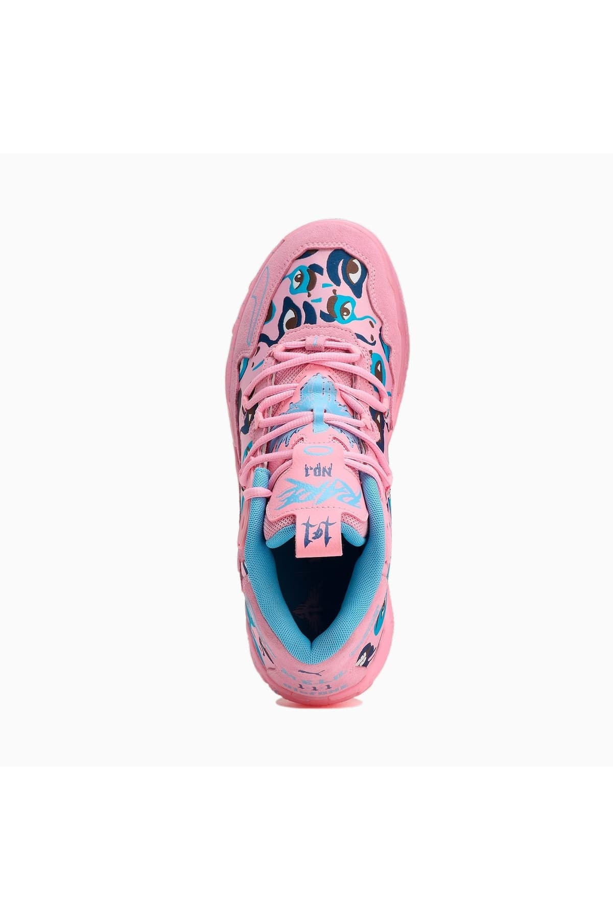 کفش بچهگانه Puma SUPER STUDIOS X MB.03 مدل 379328-01 کفش بچهگانه Puma SUPER STUDIOS X MB.03 مدل 379328-01