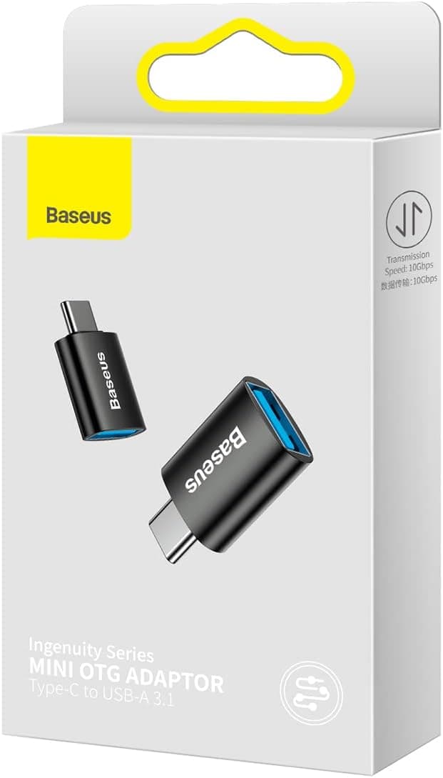 مبدل Baseus Ingenuity Type-C به USB 3.1 مبدل Baseus Ingenuity Type-C به USB 3.1