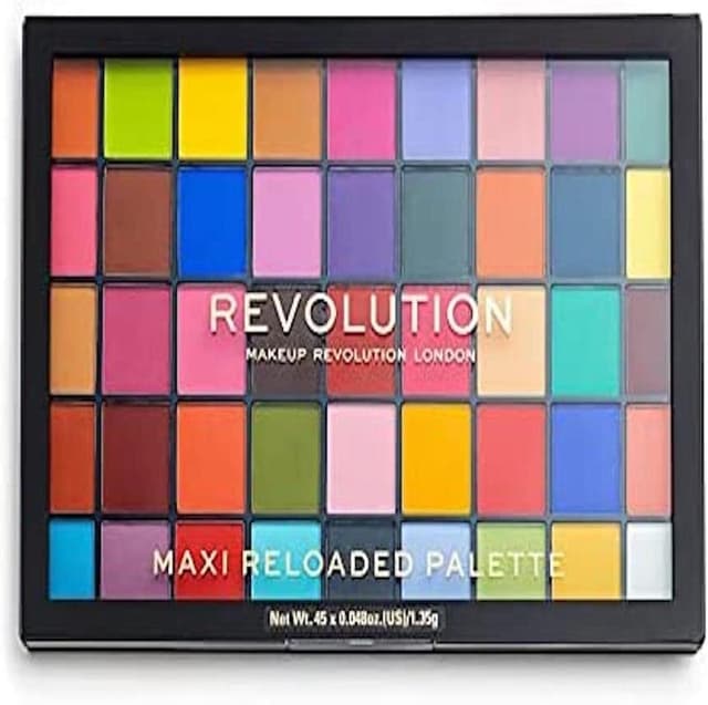 پالت سایه چشم Revolution Beauty London Maxi Reloaded Monster Mattes پالت سایه چشم Revolution Beauty London Maxi Reloaded Monster Mattes