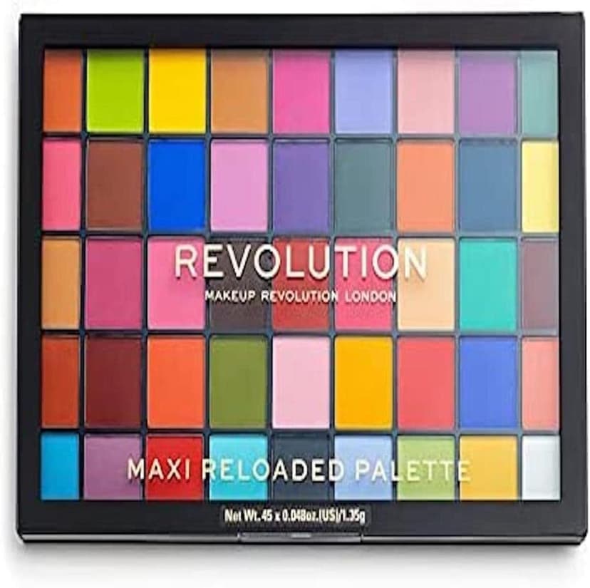 پالت سایه چشم Revolution Beauty London Maxi Reloaded Monster Mattes پالت سایه چشم Revolution Beauty London Maxi Reloaded Monster Mattes