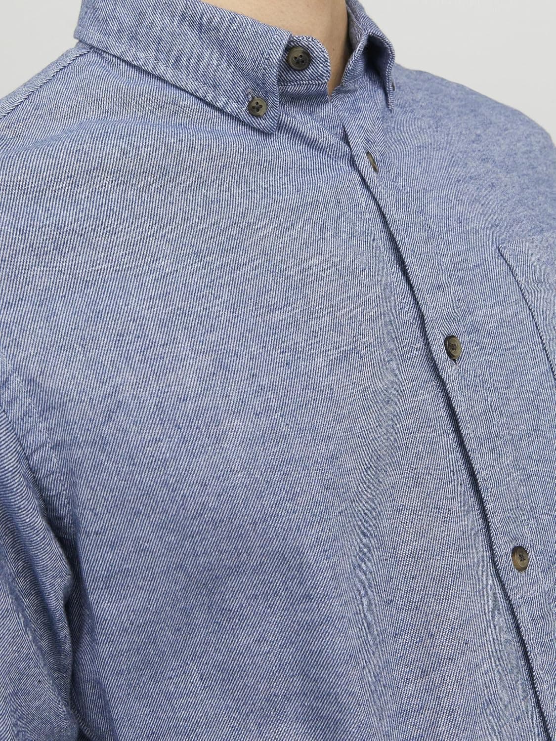پیراهن مردانه JACK & JONES CLASSIC MELANGE پیراهن مردانه JACK & JONES CLASSIC MELANGE
