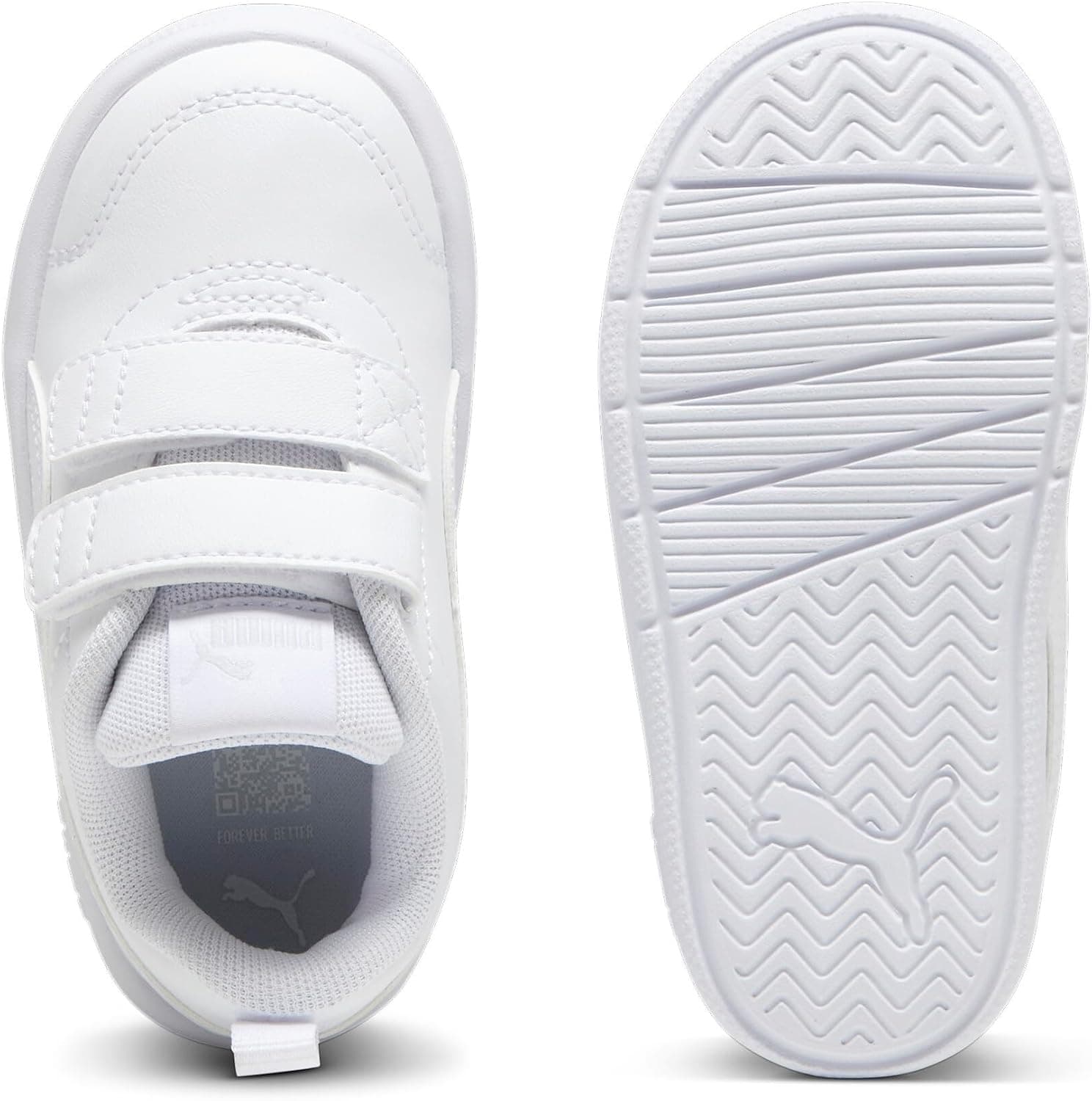 بوت یونیسکس نوزادی PUMA مدل Courtflex V3 V INF بوت یونیسکس نوزادی PUMA مدل Courtflex V3 V INF