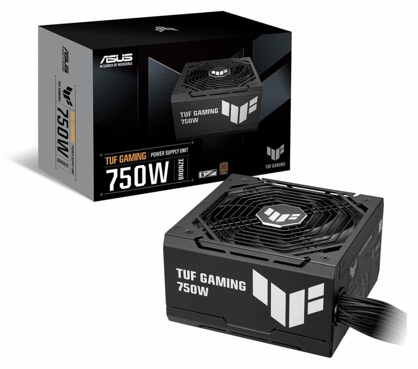منبع تغذیه ASUS TUF Gaming 750W 80+ Bronze منبع تغذیه ASUS TUF Gaming 750W 80+ Bronze