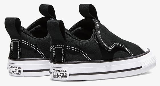 کتانی بچگانه Converse Chuck Taylor All Star Malden Street مشکی کتانی بچگانه Converse Chuck Taylor All Star Malden Street مشکی