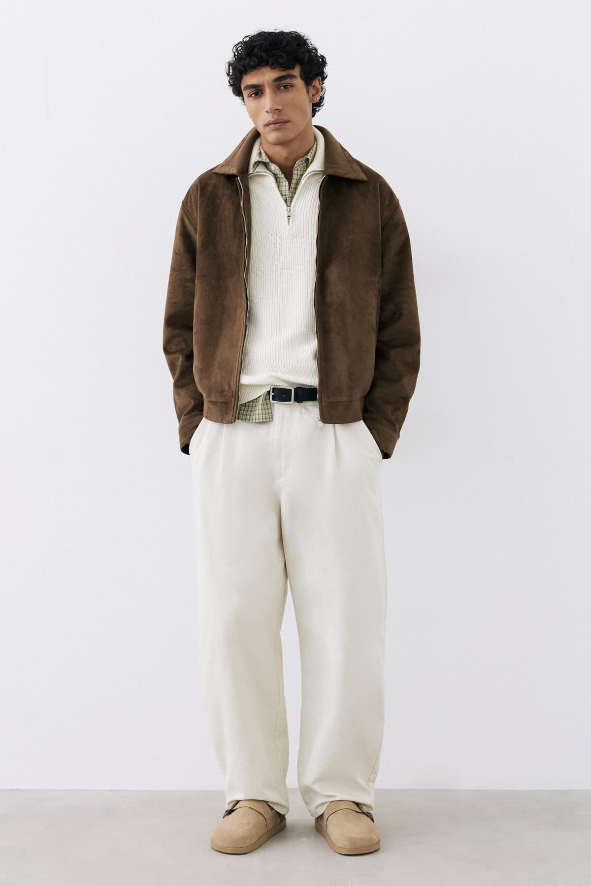 ژاکت مردانه Pull & Bear سوئد مصنوعی ژاکت مردانه Pull & Bear سوئد مصنوعی