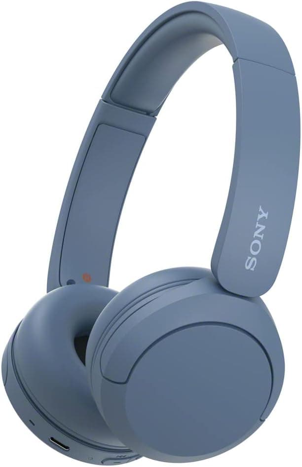 هدفون بیسیم روگوشی Sony آبی مدل WH-CH520 نسخه امارات هدفون بیسیم روگوشی Sony آبی مدل WH-CH520 نسخه امارات