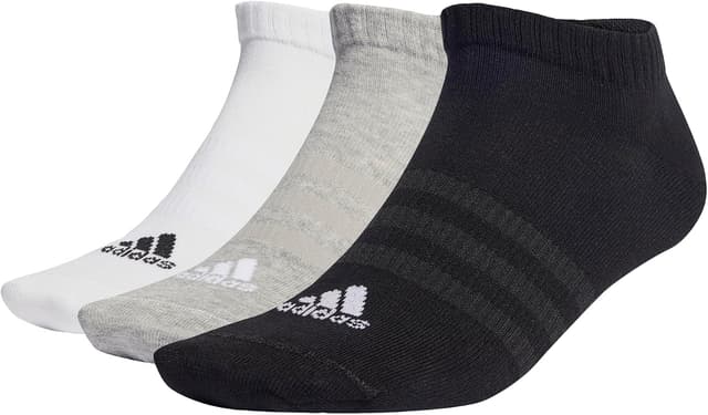 جوراب یونیسکس adidas نو شو T SPW LOW 3P مدل IC1337 خاکستری/سفید/مشکی جوراب یونیسکس adidas نو شو T SPW LOW 3P مدل IC1337 خاکستری/سفید/مشکی