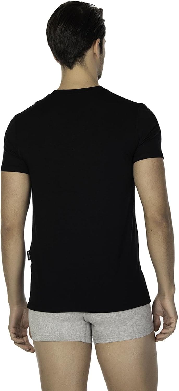 رکابی مردانه D'S Damat یقه V مشکی سایز XXL رکابی مردانه D'S Damat یقه V مشکی سایز XXL