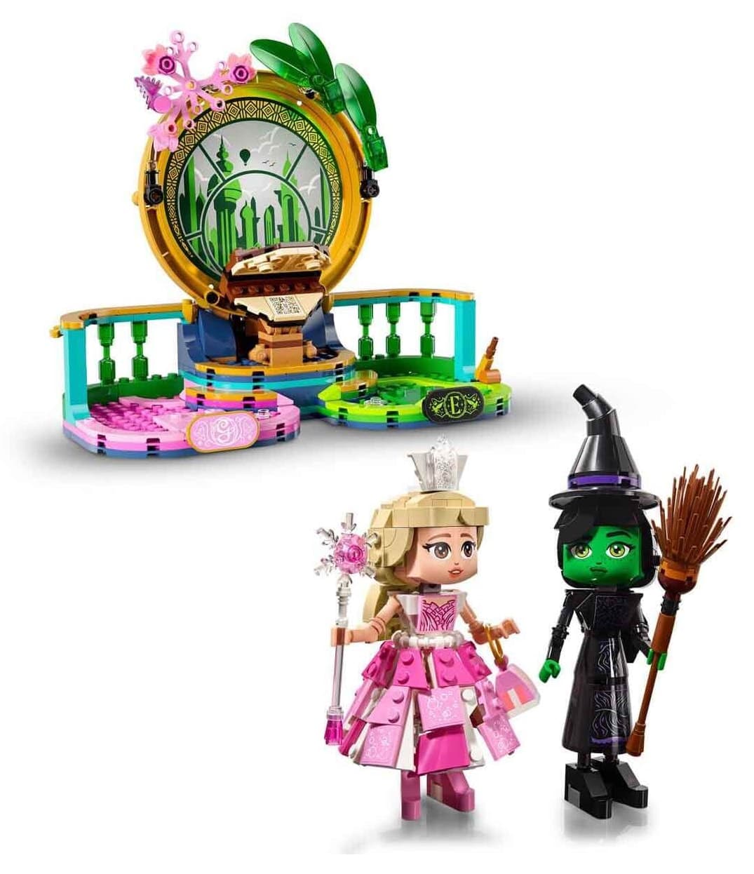 لگو Wicked با فیگورهای Elphaba و Glinda مدل 75682 با 558 قطعه لگو Wicked با فیگورهای Elphaba و Glinda مدل 75682 با 558 قطعه