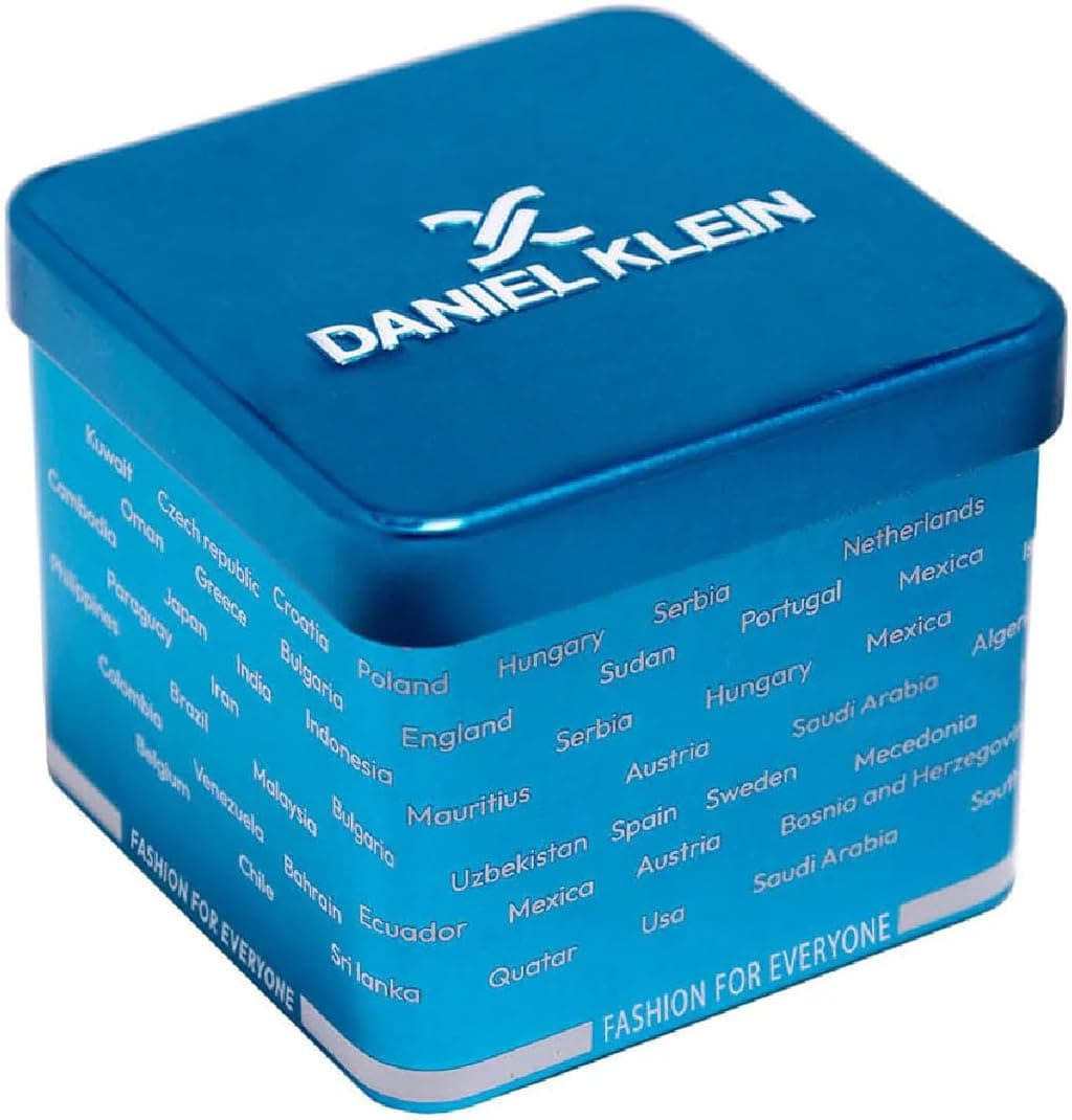 ساعت مچی مردانه Daniel Klein با صفحه خاکستری و بند چرمی مدل DK.1.14291-3 ساعت مچی مردانه Daniel Klein با صفحه خاکستری و بند چرمی مدل DK.1.14291-3