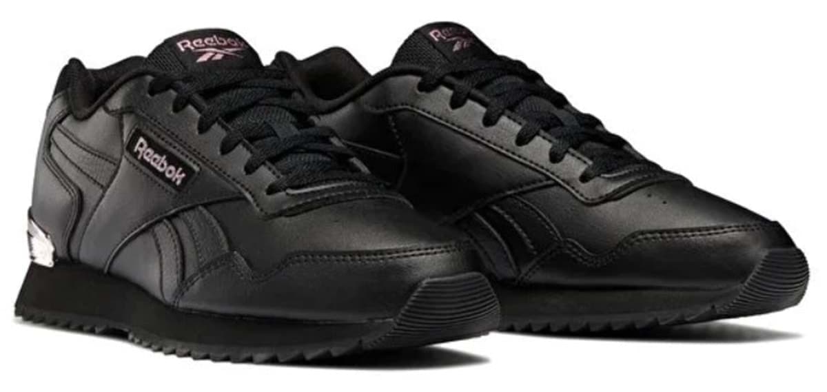 کفش ورزشی یونیسکس Reebok چرمی مدل Glide Ripple Clip مشکی کفش ورزشی یونیسکس Reebok چرمی مدل Glide Ripple Clip مشکی