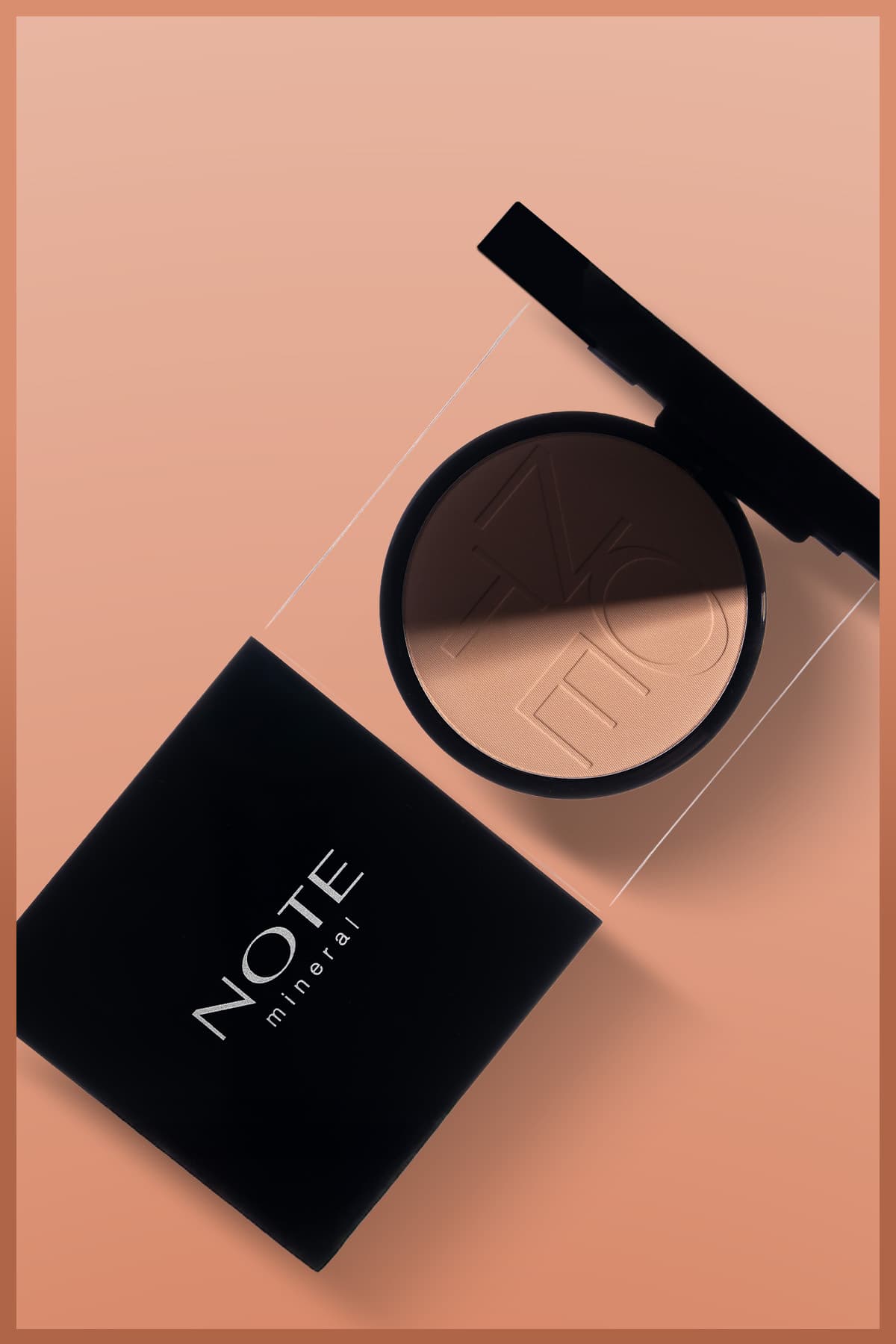 پودر معدنی مات Note Cosmetics شماره 02 رنگ متوسط روشن پودر معدنی مات Note Cosmetics شماره 02 رنگ متوسط روشن