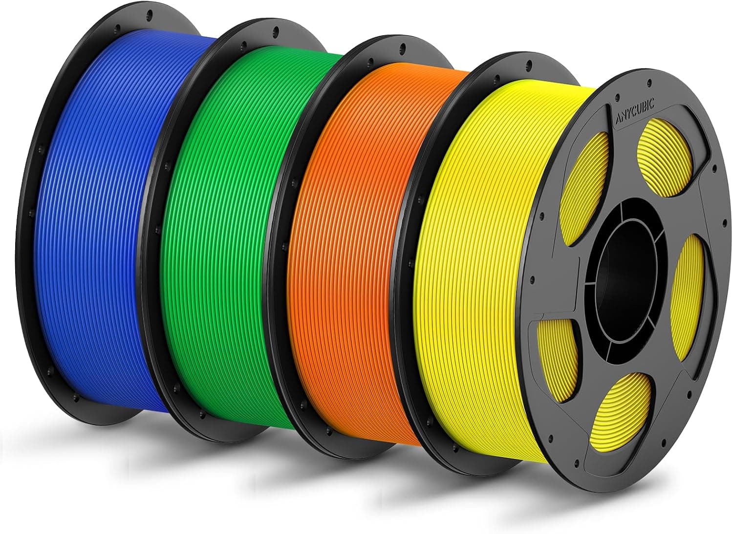 فیلامنت پرینتر سه بعدی PLA ANYCUBIC 1.75 میلیمتر بستهبندی وکیوم 4 کیلوگرم فیلامنت پرینتر سه بعدی PLA ANYCUBIC 1.75 میلیمتر بستهبندی وکیوم 4 کیلوگرم