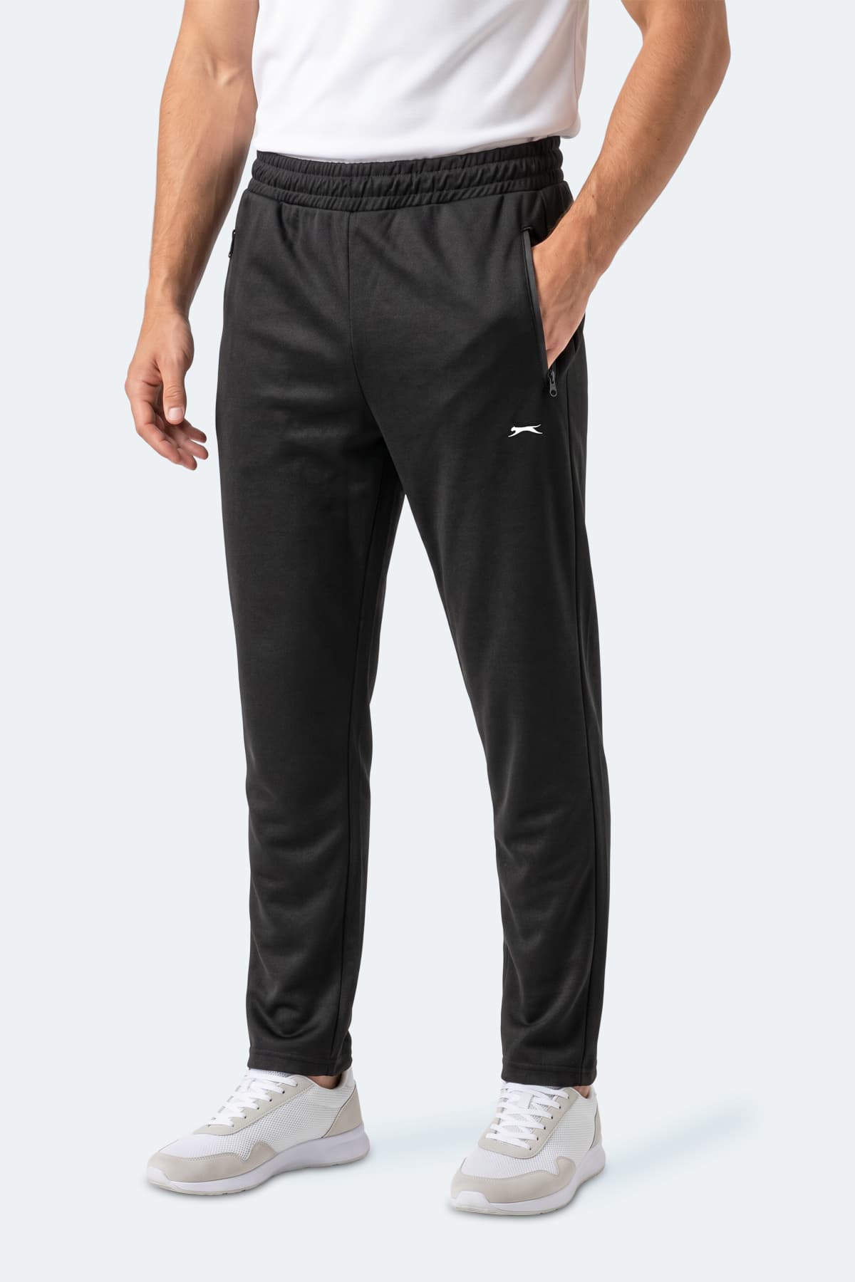 شلوار گرمکن مردانه Slazenger مدل KOLOMB مشکی شلوار گرمکن مردانه Slazenger مدل KOLOMB مشکی
