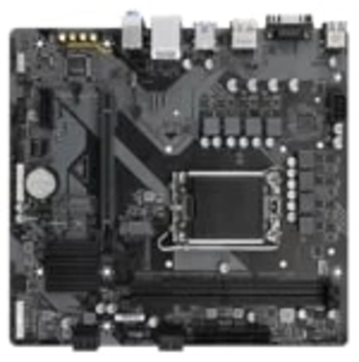 مادربرد Gigabyte DDR5 HDMI VGA DP USB سوکت 1700P مدل B760M-E مادربرد Gigabyte DDR5 HDMI VGA DP USB سوکت 1700P مدل B760M-E