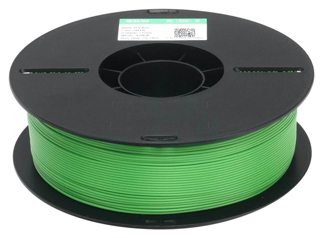 فیلامنت سه بعدی eSun PLA Basic سبز روشن 1.75mm 1Kg فیلامنت سه بعدی eSun PLA Basic سبز روشن 1.75mm 1Kg