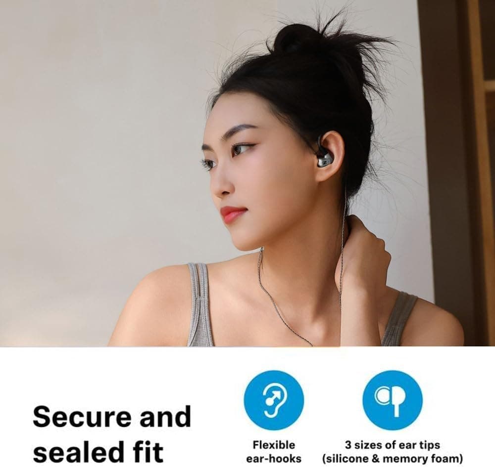 هدفون توگوشی Sennheiser نقرهای مدل IE 200 هدفون توگوشی Sennheiser نقرهای مدل IE 200