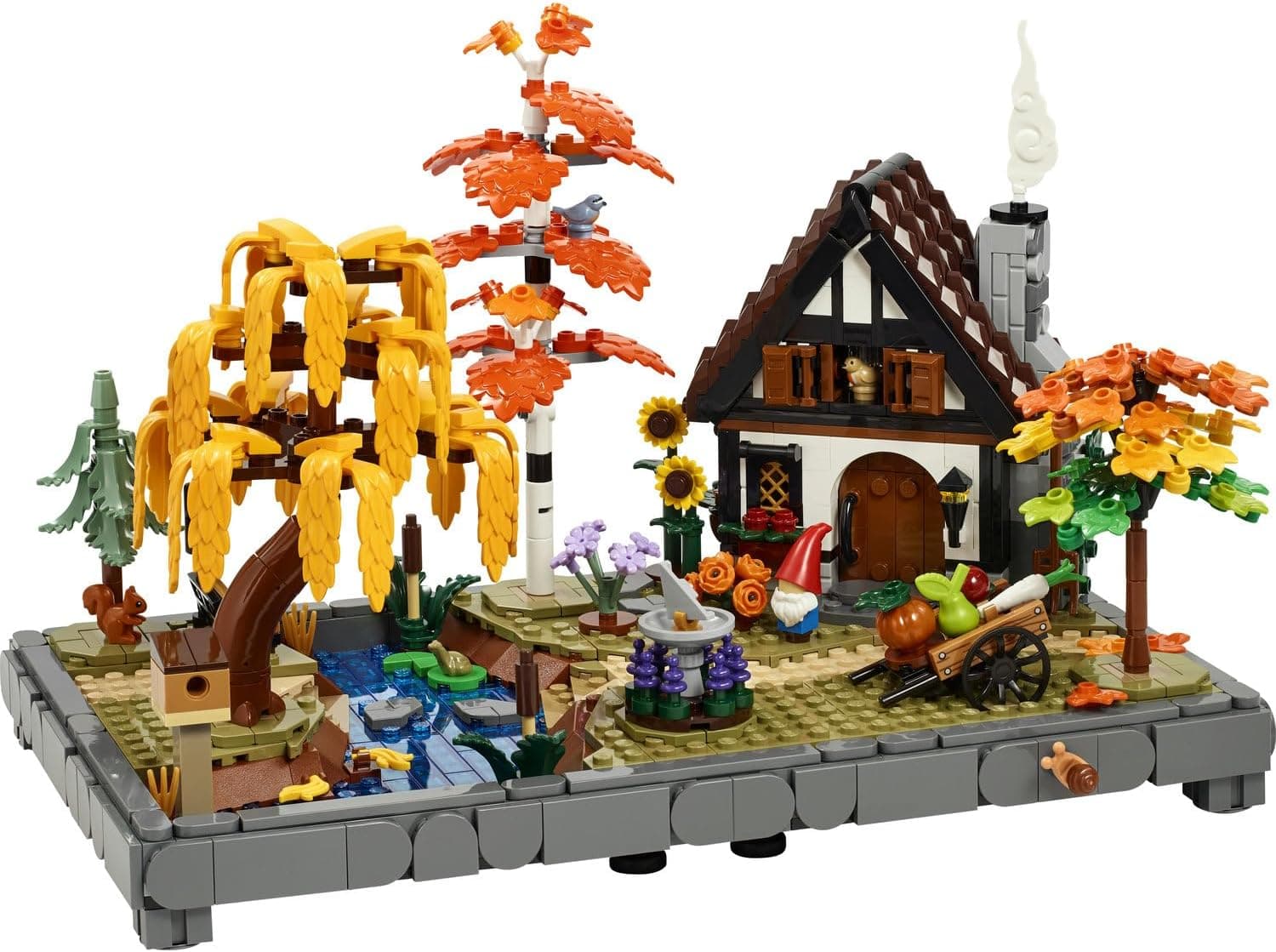 لگو Icons ست مدل Autumn Garden House 11372 لگو Icons ست مدل Autumn Garden House 11372