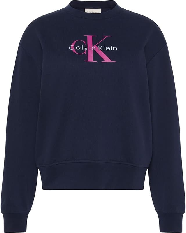 سویشرت زنانه Calvin Klein مدل LS MONOLOGO FRENCH TERRY RLXD CN سویشرت زنانه Calvin Klein مدل LS MONOLOGO FRENCH TERRY RLXD CN