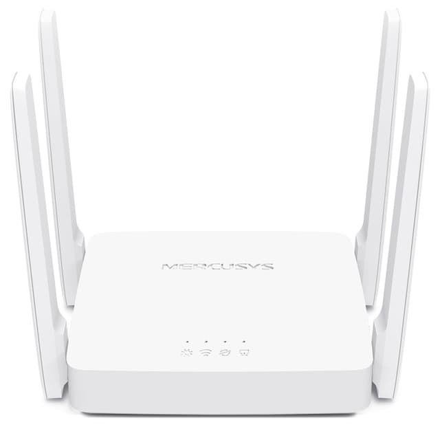 روتر دو بانده 4 آنتنه Tp-Link TP Mercusys مدل AC10 با سرعت 1200Mbps و گارانتی 3 ساله تولیدکننده روتر دو بانده 4 آنتنه Tp-Link TP Mercusys مدل AC10 با سرعت 1200Mbps و گارانتی 3 ساله تولیدکننده