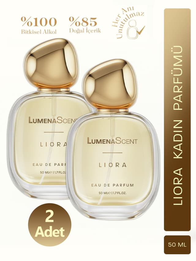 عطر زنانه LumenaScent Liora فلورال EDP 50 ml 2 عددی عطر زنانه LumenaScent Liora فلورال EDP 50 ml 2 عددی