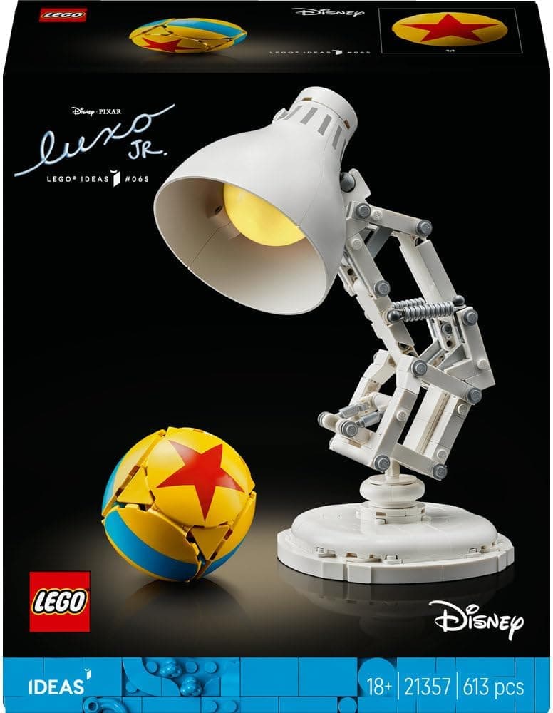 لگو Ideas Disney Pixar Luxo Jr. مدل 21357 لگو Ideas Disney Pixar Luxo Jr. مدل 21357