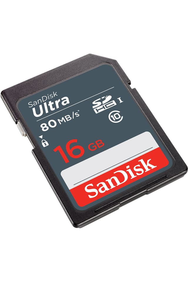 کارت حافظه Sandisk Ultra 16gb SDHC/SDXC مدل SDSDUNS-016g-gn3ın کارت حافظه Sandisk Ultra 16gb SDHC/SDXC مدل SDSDUNS-016g-gn3ın