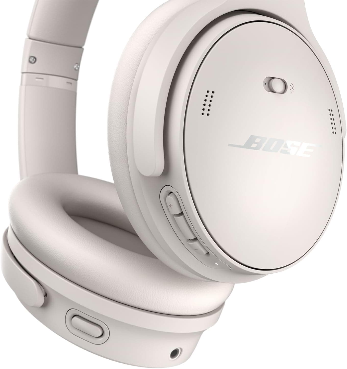 هدفون دورگوشی Bose QuietComfort سفید دودی هدفون دورگوشی Bose QuietComfort سفید دودی