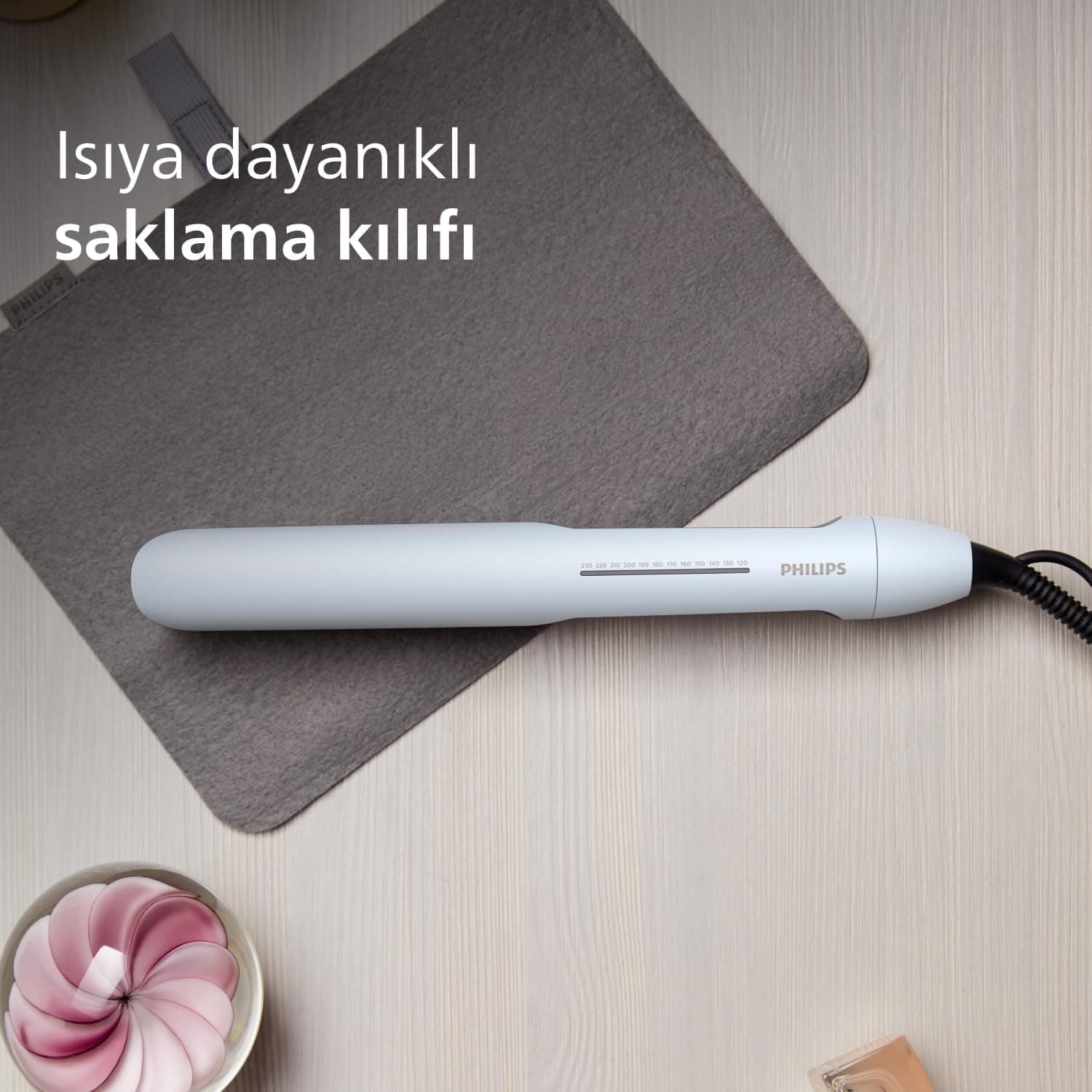 اتو مو PHILIPS با قابلیت فرکنندگی، صفحات روغن آرگان، ThermoShield و مراقبت یونی مدل BHS520/00 اتو مو PHILIPS با قابلیت فرکنندگی، صفحات روغن آرگان، ThermoShield و مراقبت یونی مدل BHS520/00