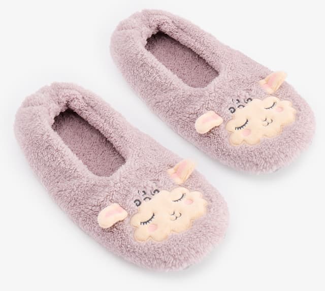 جوراب مچی زنانه Penti یاسی با طرح شعاری Sleepy Sheep جوراب مچی زنانه Penti یاسی با طرح شعاری Sleepy Sheep