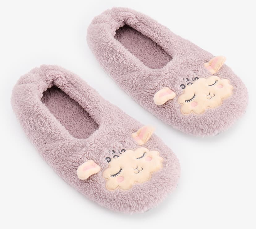 جوراب مچی زنانه Penti یاسی با طرح شعاری Sleepy Sheep جوراب مچی زنانه Penti یاسی با طرح شعاری Sleepy Sheep