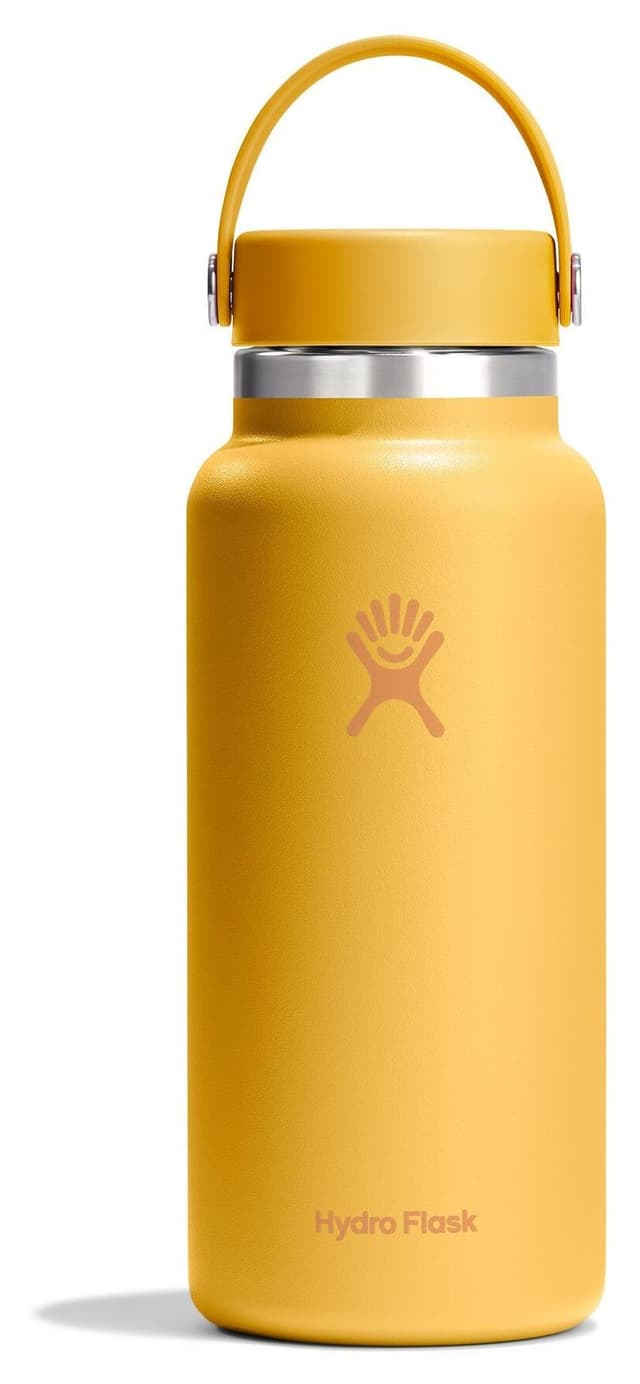 فلاسک Hydro Flask درِ عریض زرد 946 ml (32 Oz) فلاسک Hydro Flask درِ عریض زرد 946 ml (32 Oz)