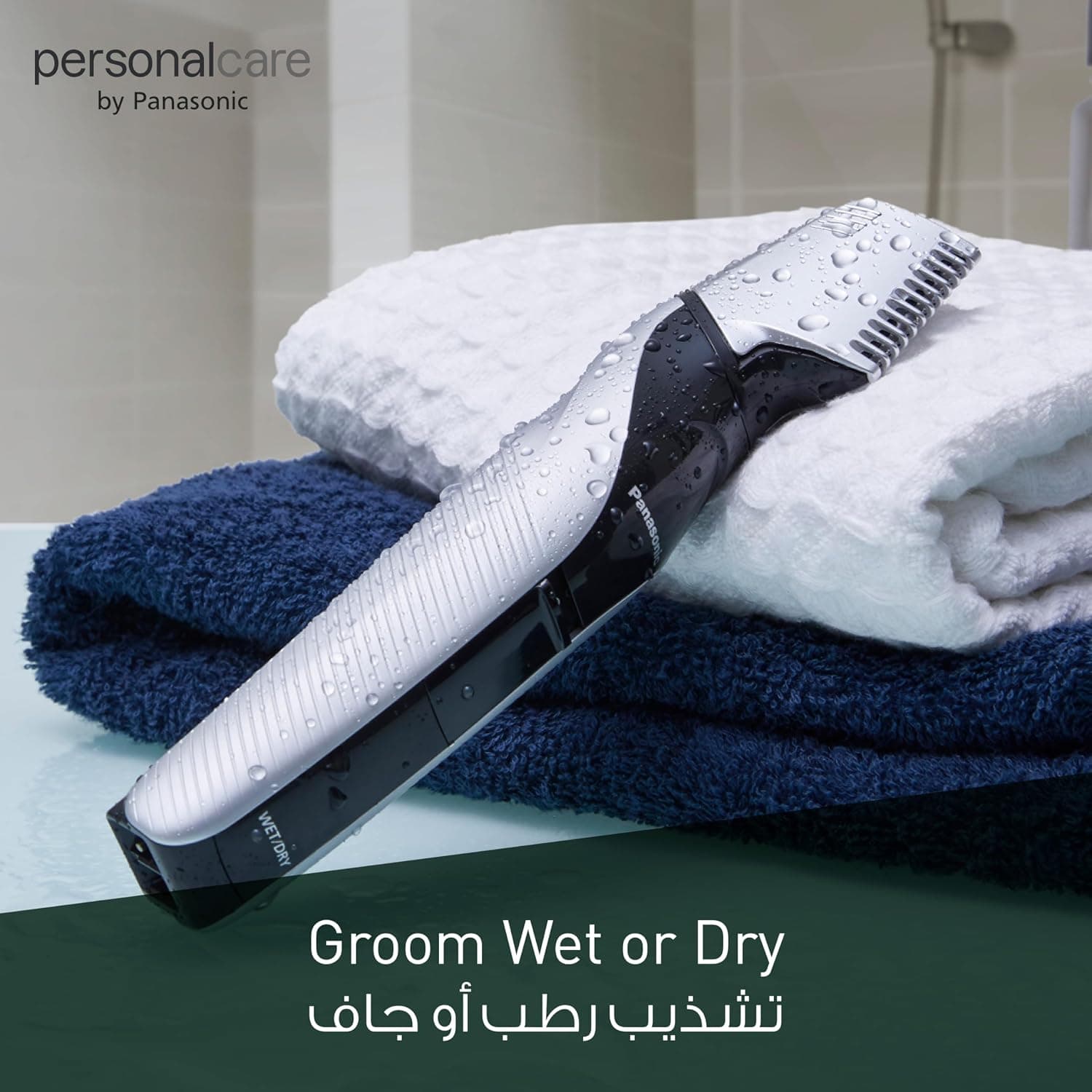 تریمر بدن مردانه Panasonic اصلاح تر و خشک ۳ ضمیمه مدل Er Gk60 تریمر بدن مردانه Panasonic اصلاح تر و خشک ۳ ضمیمه مدل Er Gk60