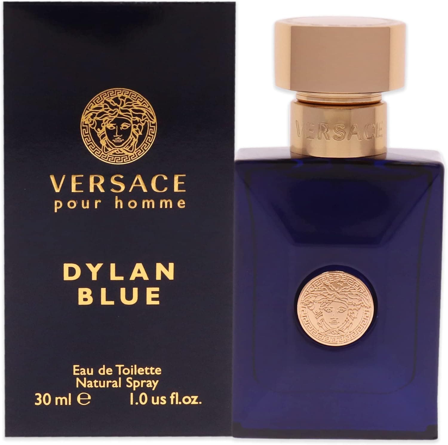 ادو تویلت مردانه Versace Dylan Blue 100 ml ادو تویلت مردانه Versace Dylan Blue 100 ml