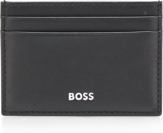 کارتخوان BOSS Randy Bold Logo مشکی براق یک سایز کارتخوان BOSS Randy Bold Logo مشکی براق یک سایز