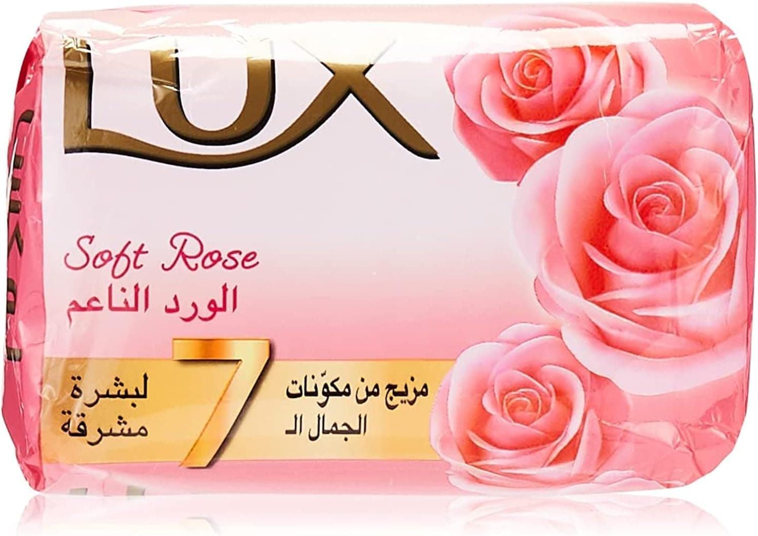 صابون LUX برای پوست بینقص لیلی ویتامین C، E و گلیسیرین 120g x 6 صابون LUX برای پوست بینقص لیلی ویتامین C، E و گلیسیرین 120g x 6