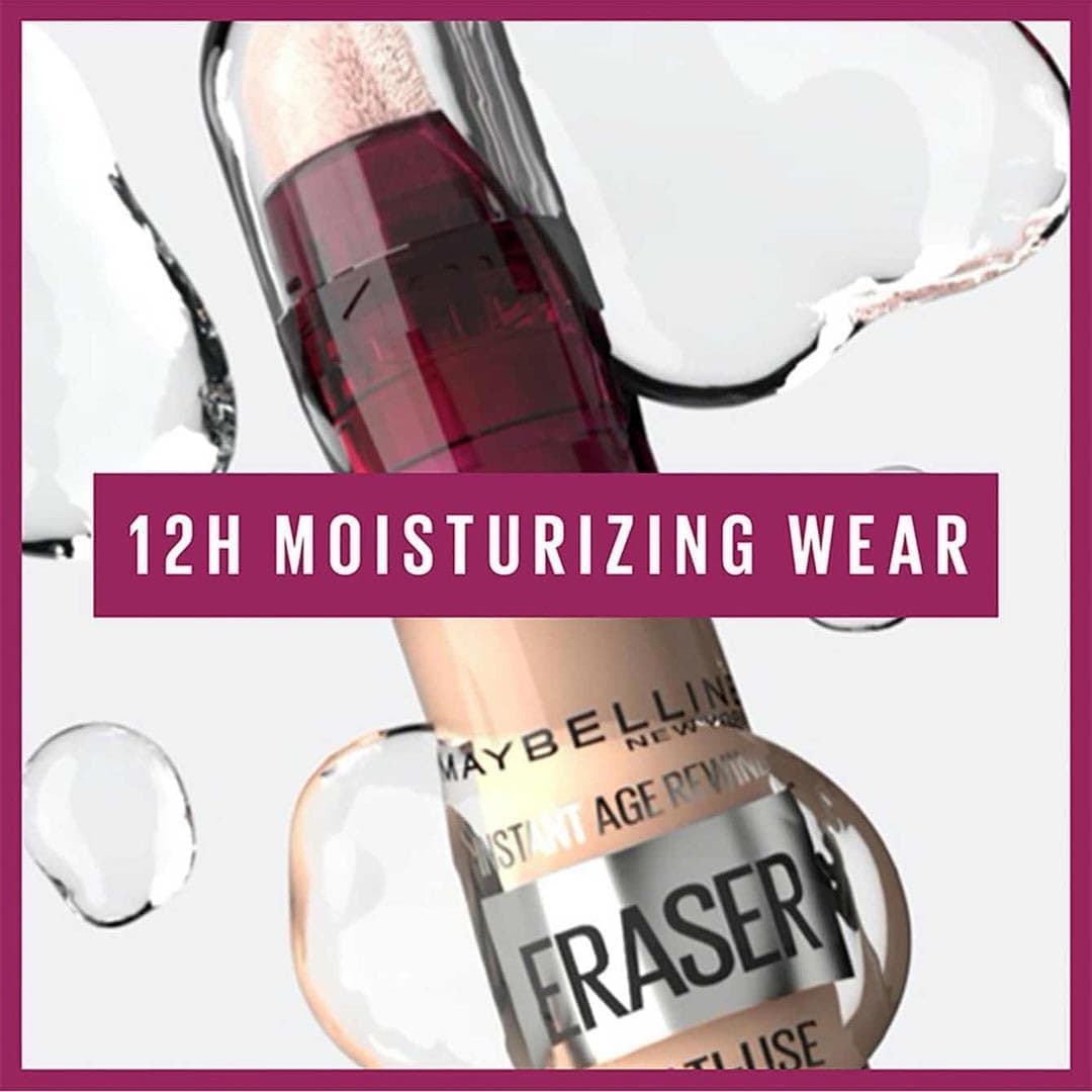 کانسیلر MAYBELLINE برای پوشاندن تیرگی دور چشم مدل Instant Anti Age Eraser، رنگ 03 Fair، 6.8 ml کانسیلر MAYBELLINE برای پوشاندن تیرگی دور چشم مدل Instant Anti Age Eraser، رنگ 03 Fair، 6.8 ml