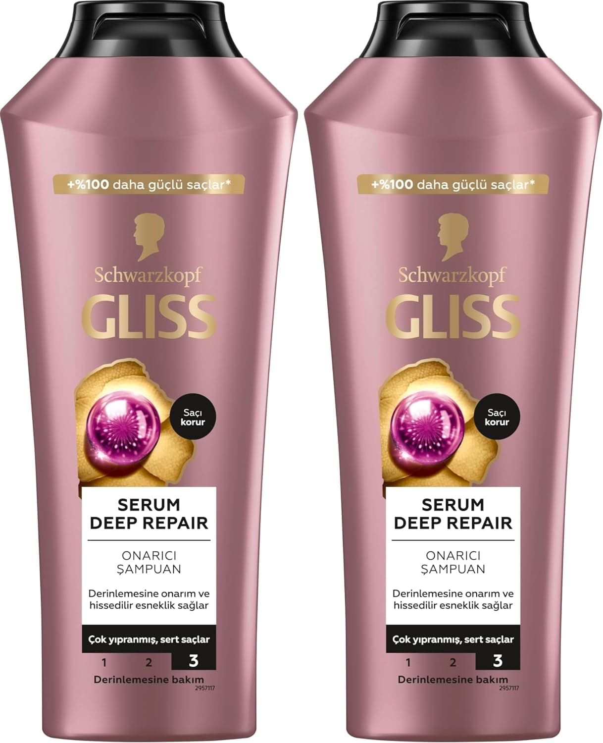 شامپو Gliss مدل Deep Repair حجم 400 ml شامپو Gliss مدل Deep Repair حجم 400 ml