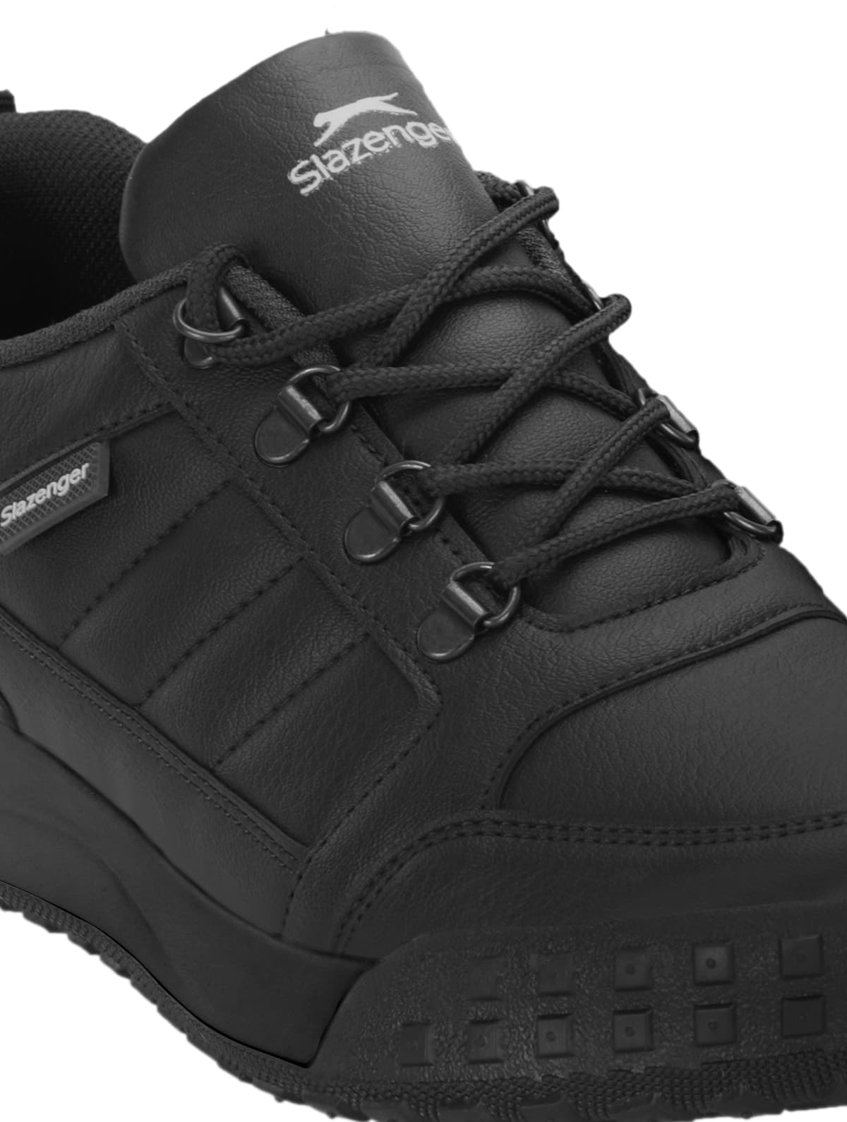 کفش مردانه Slazenger مشکی Outdoor مدل DEFENS I کفش مردانه Slazenger مشکی Outdoor مدل DEFENS I