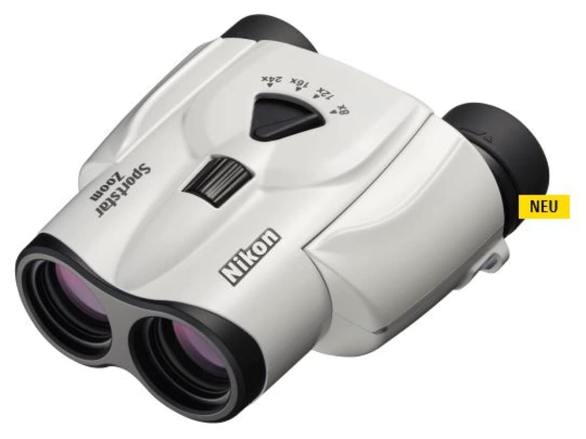 دوربین دوچشمی Nikon مدل Sportsstar Zoom 8-24x25 با زوم، قطر لنز جلو 25 میلیمتر، سایز S دوربین دوچشمی Nikon مدل Sportsstar Zoom 8-24x25 با زوم، قطر لنز جلو 25 میلیمتر، سایز S