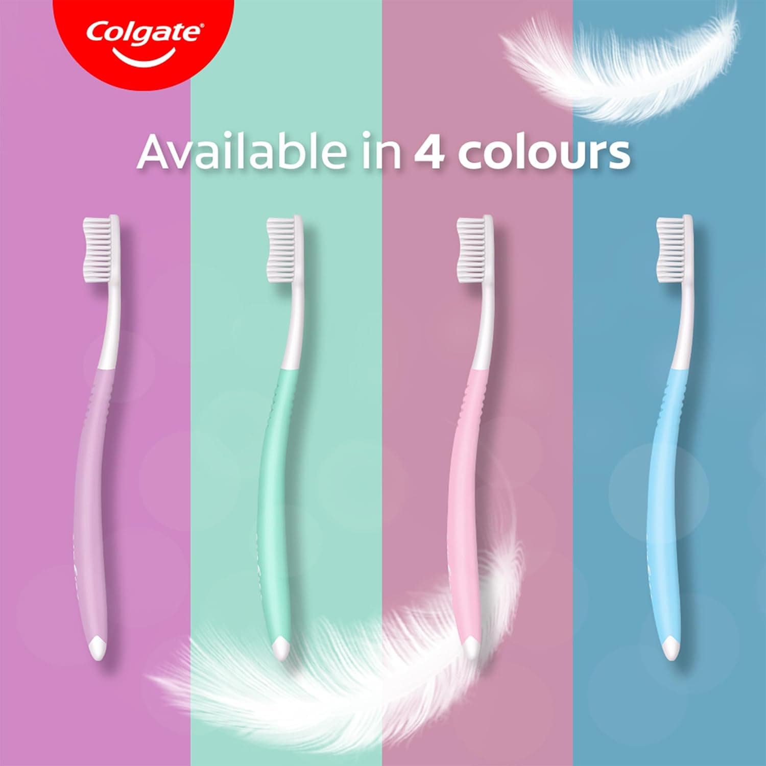 مسواک حساس Colgate بسته 4 عددی مسواک حساس Colgate بسته 4 عددی